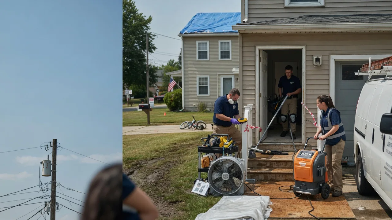 Water Damage Repair in Everest, KS near me